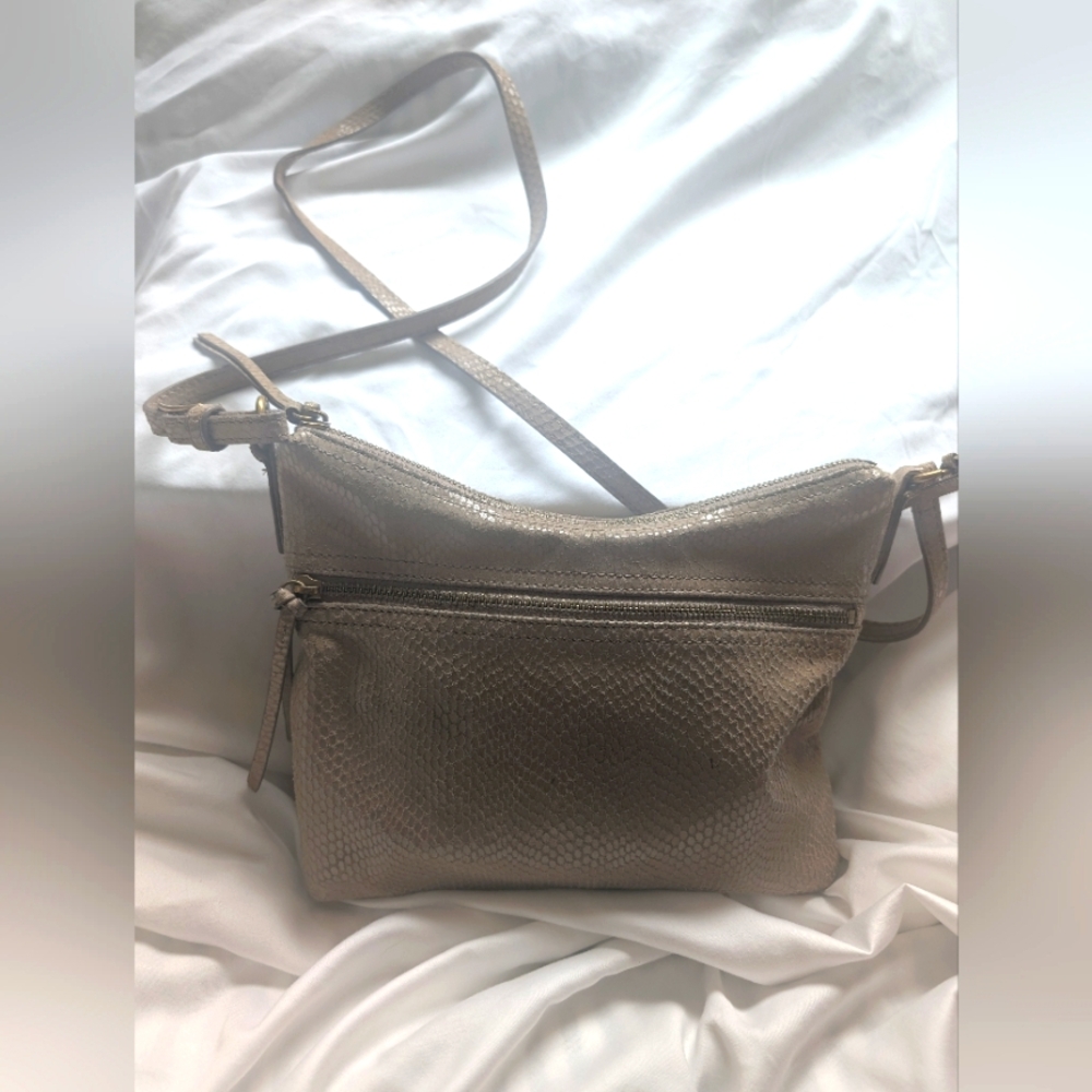 Margo  Tan Crossbody Bag
